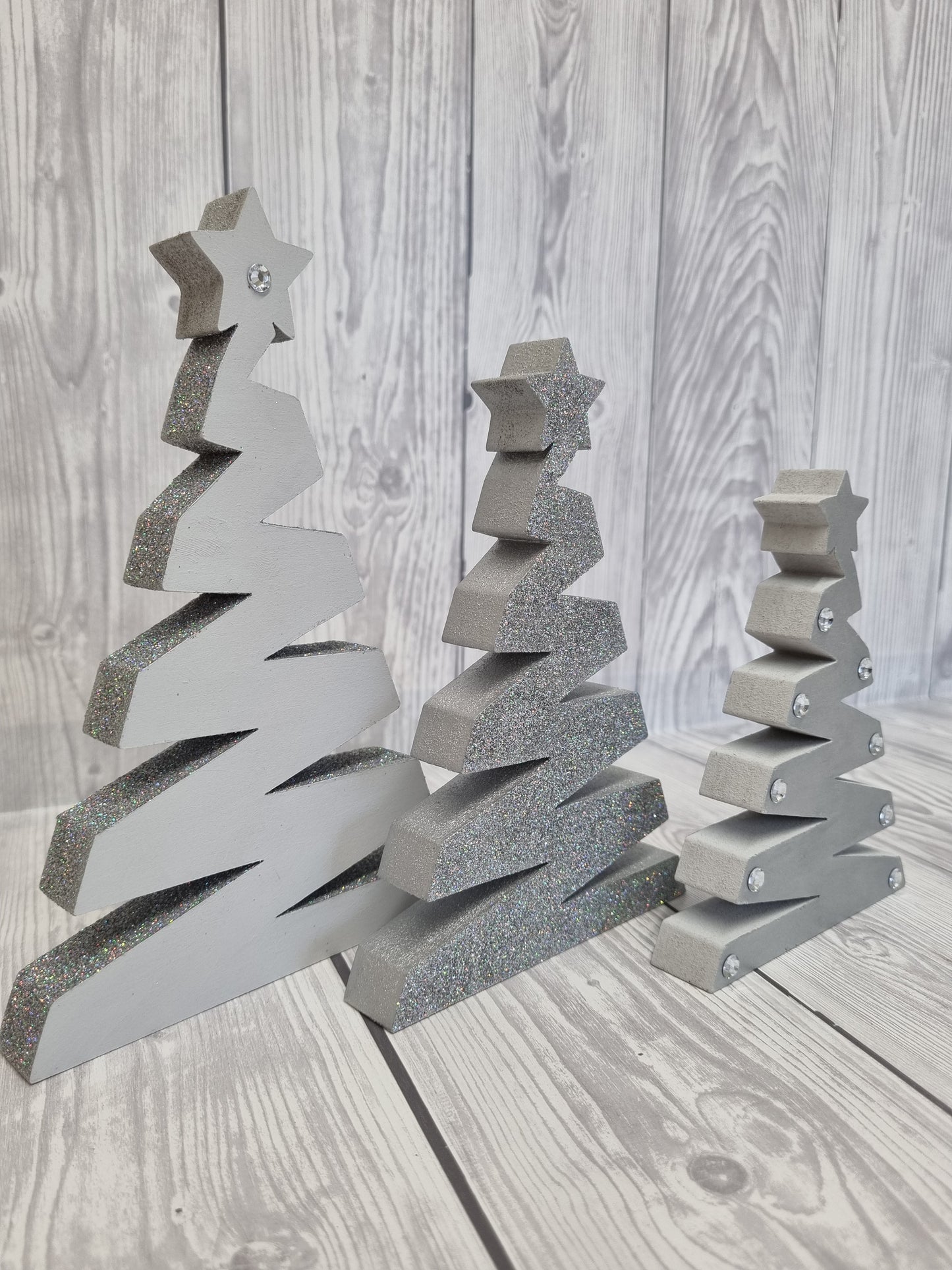 Ribbon Christmas Trees