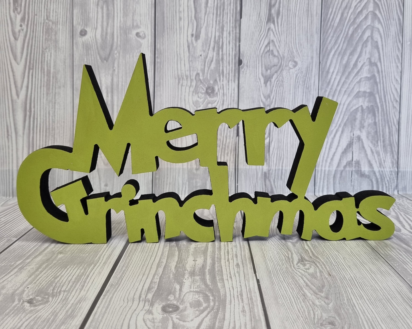 Merry Grinchmas Sign