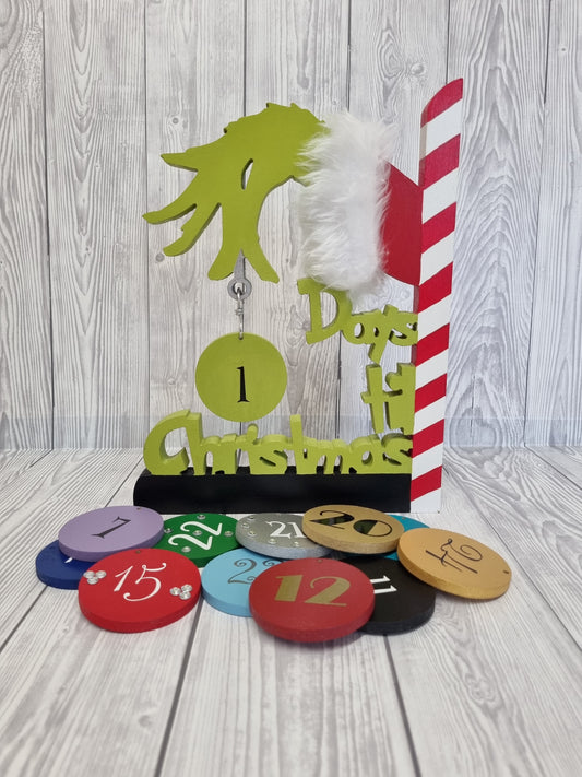 Grinch Christmas Countdown