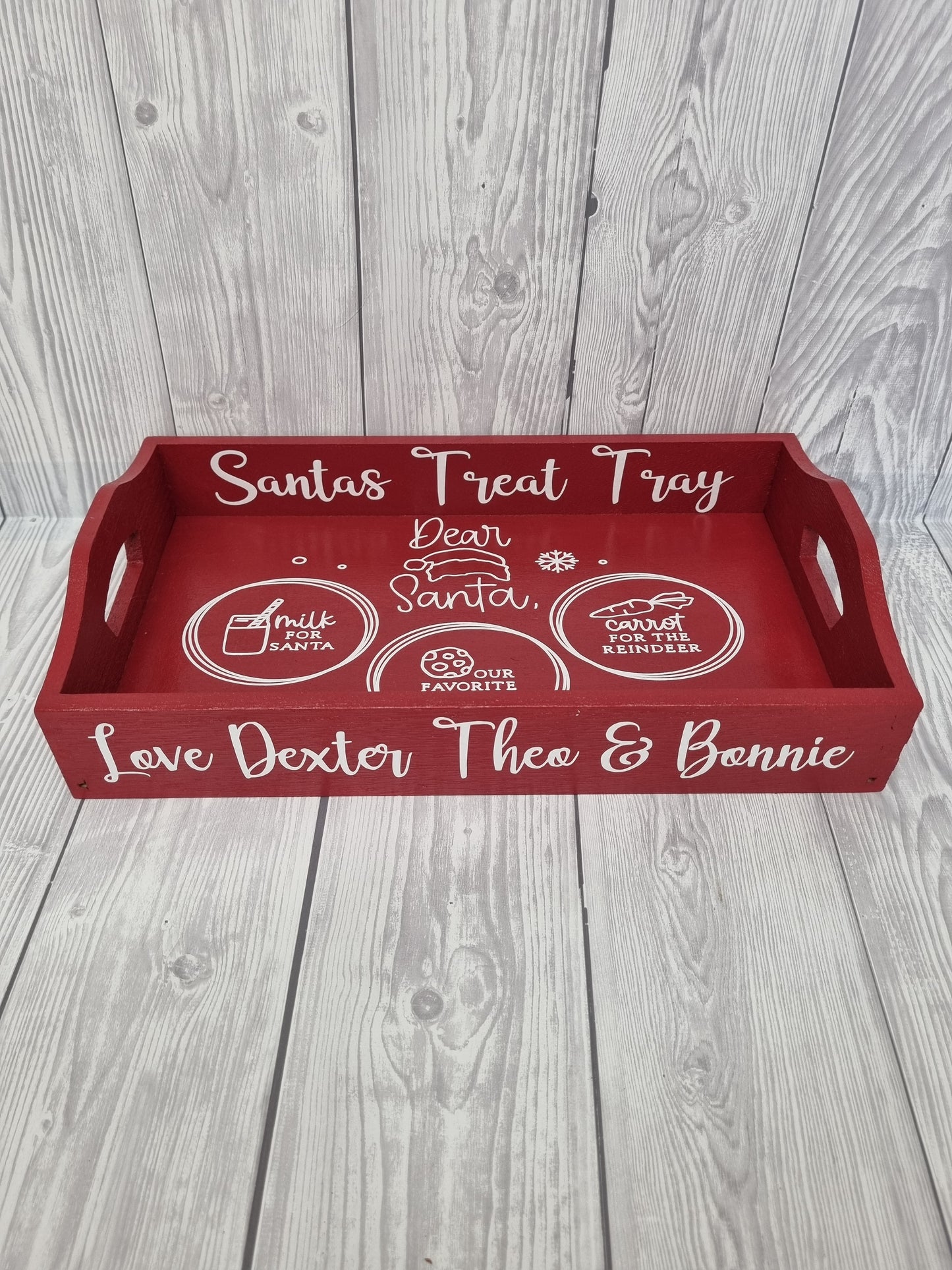 Santas Treat Tray