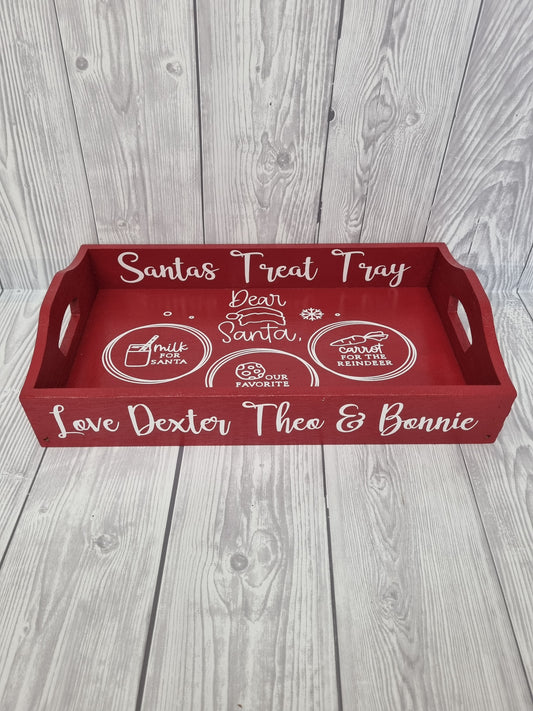 Santas Treat Tray
