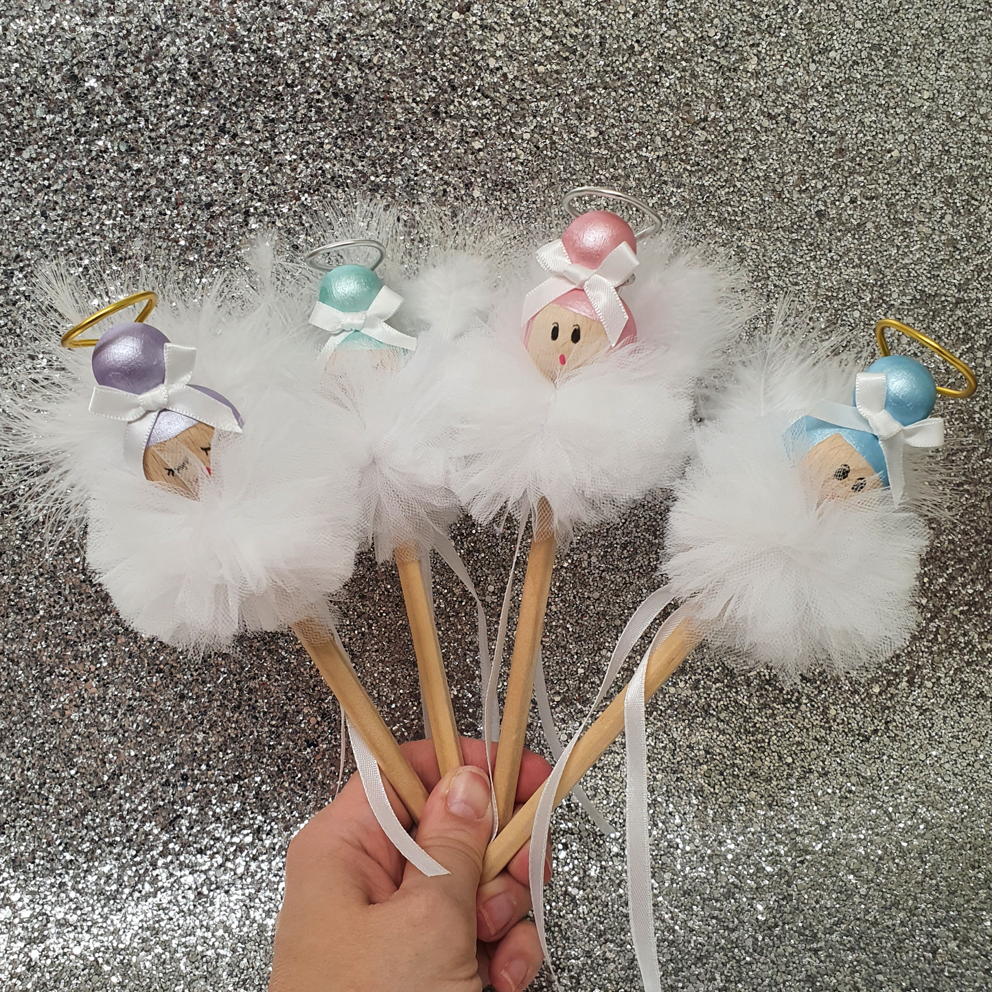 Christmas Ballerina Pencils