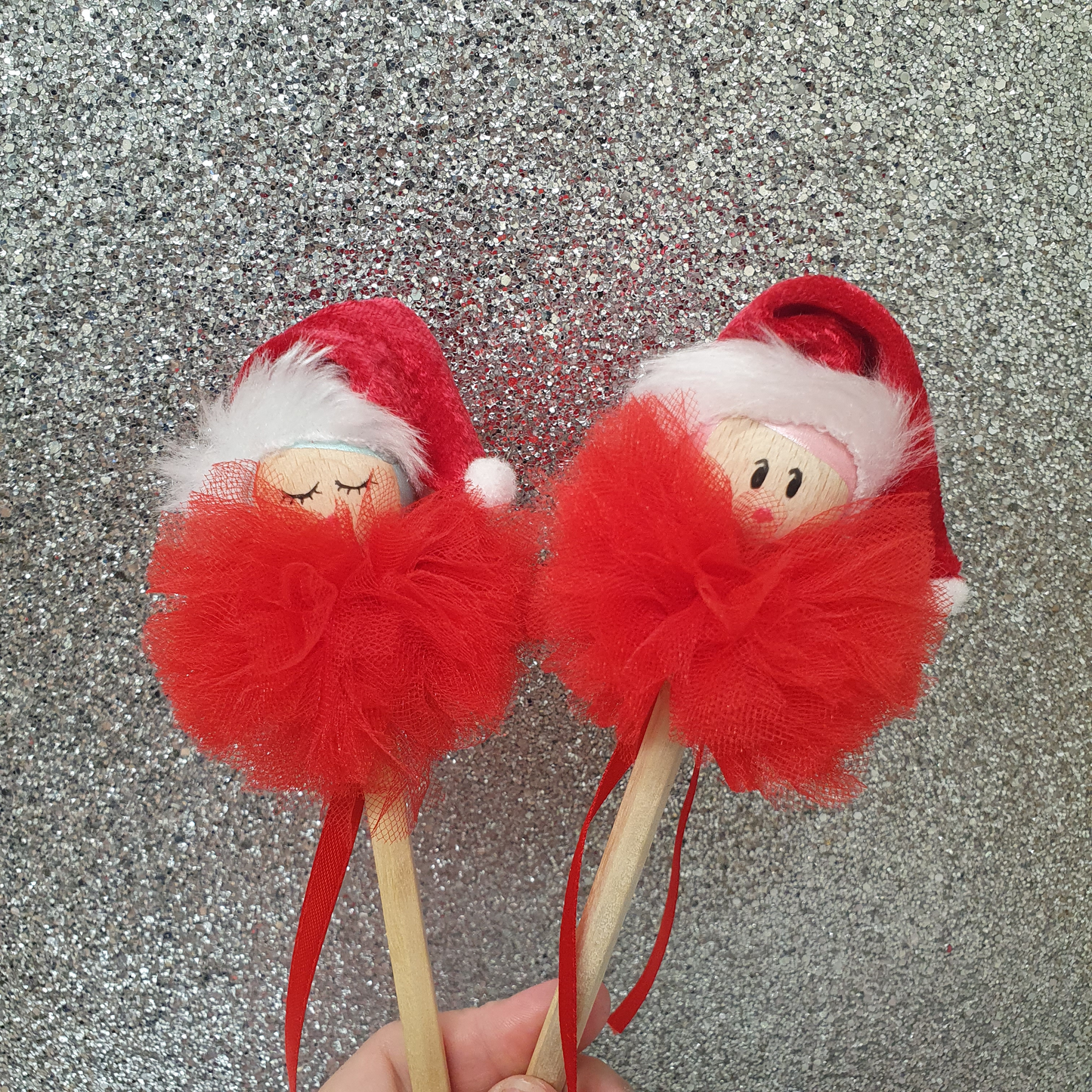 Christmas Ballerina Pencils