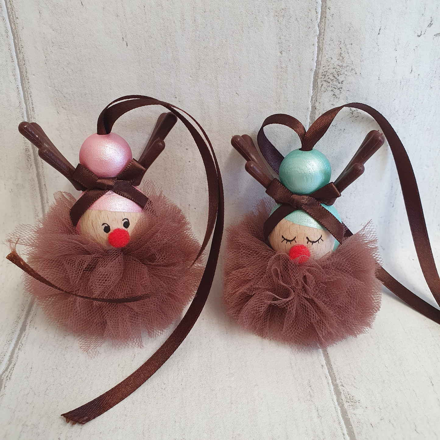 Christmas Ballerina Tree Decorations