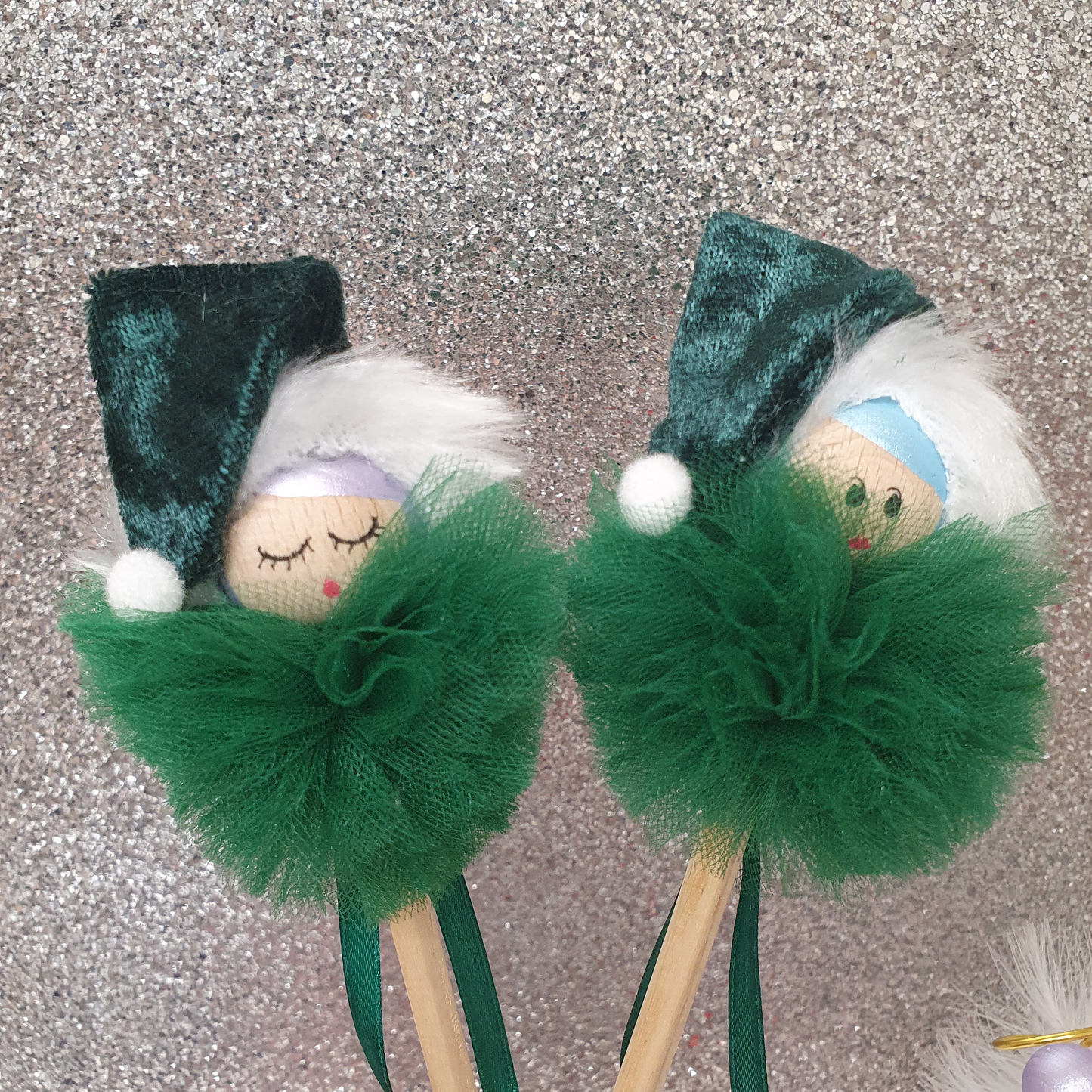 Christmas Ballerina Pencils