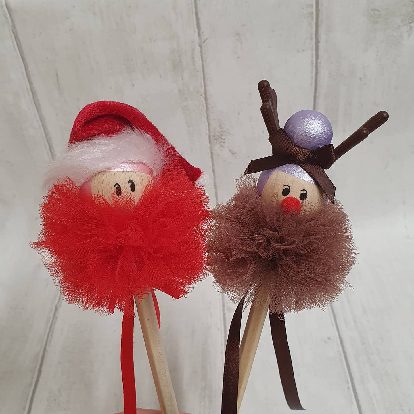 Christmas Ballerina Pencils