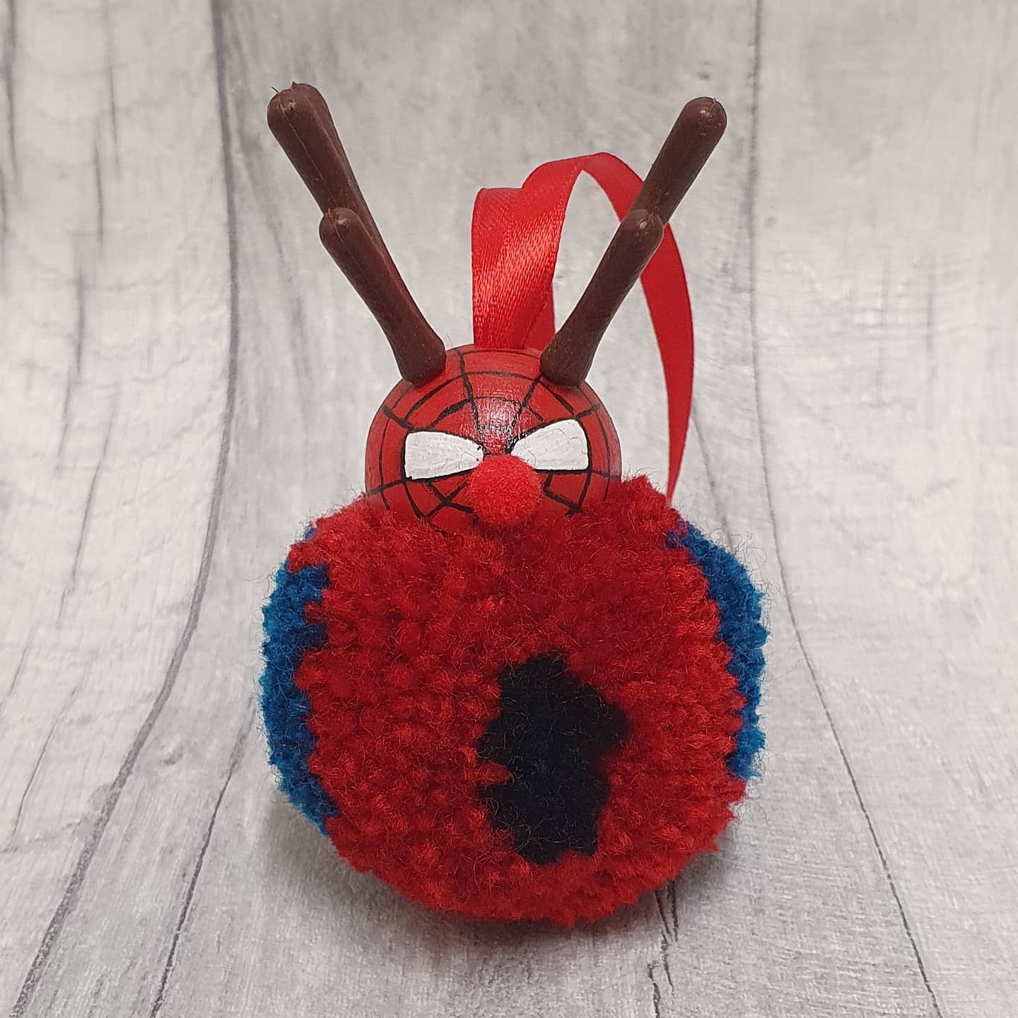 Superhero Christmas Tree Decorations