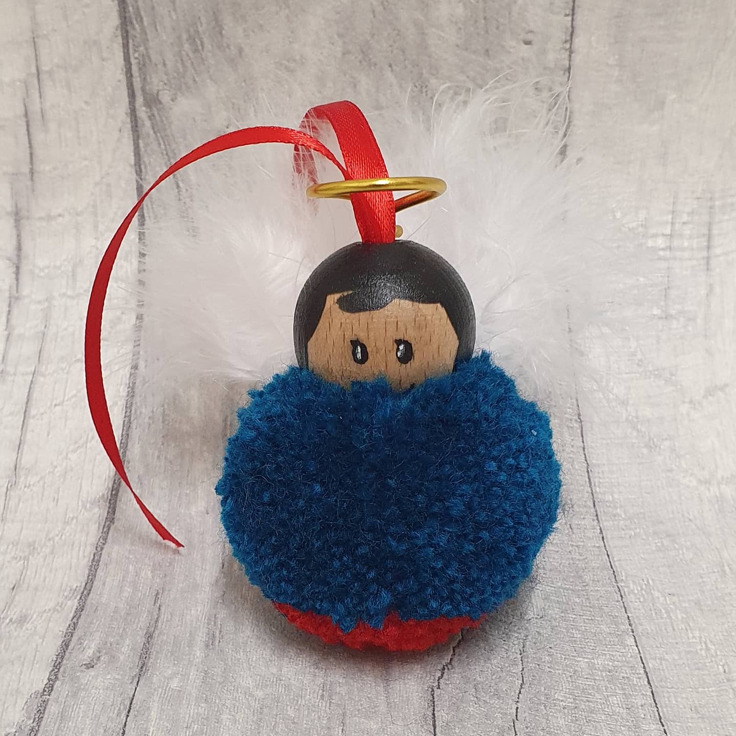 Superhero Christmas Tree Decorations