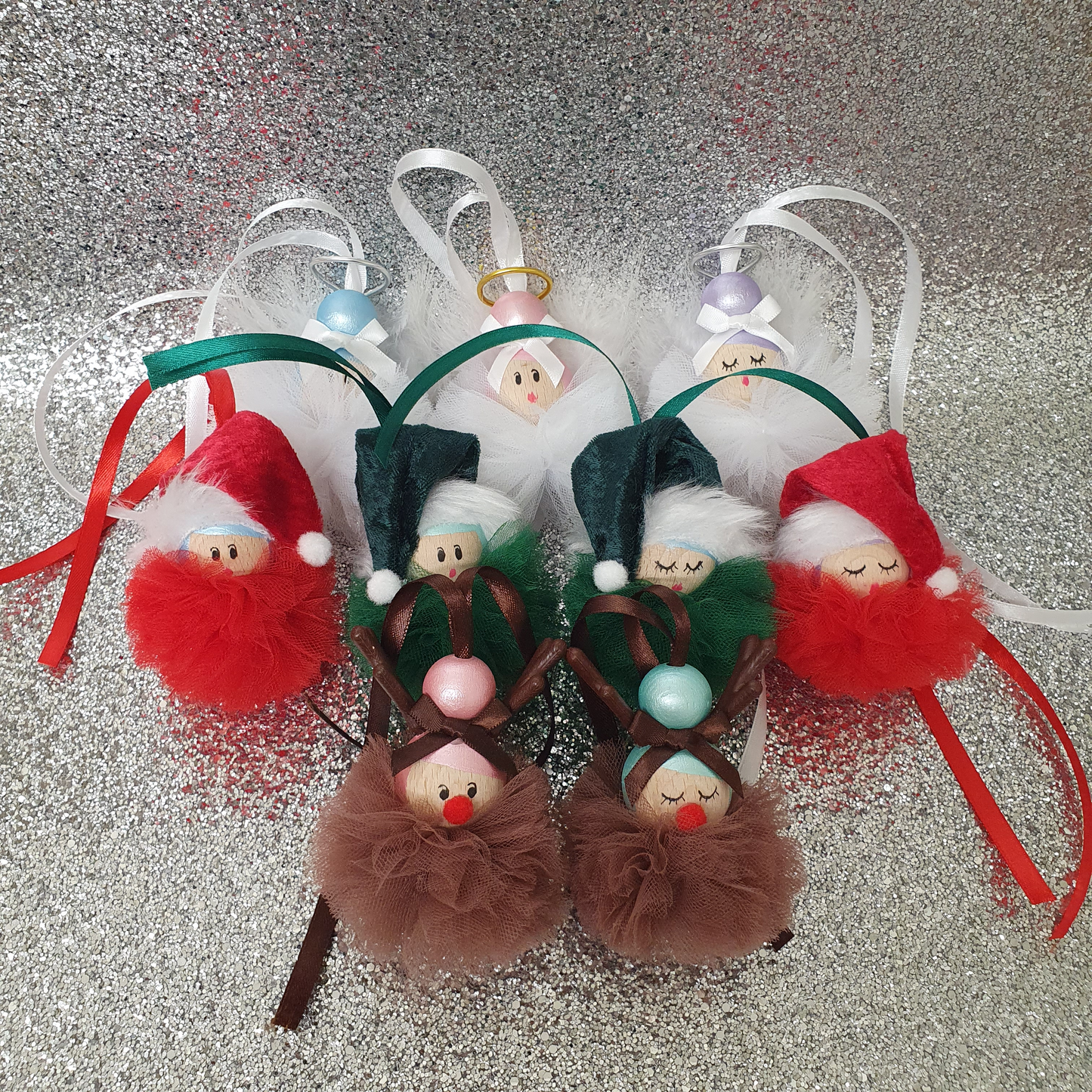 Christmas Ballerina Tree Decorations