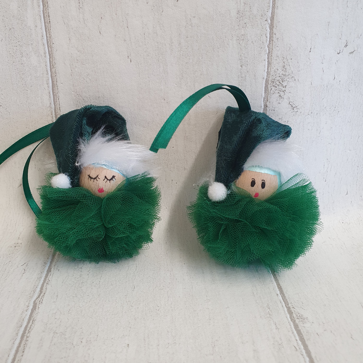 Christmas Ballerina Tree Decorations