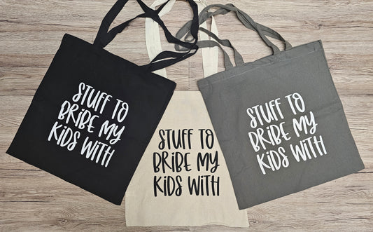 Canvas Shopper Bags