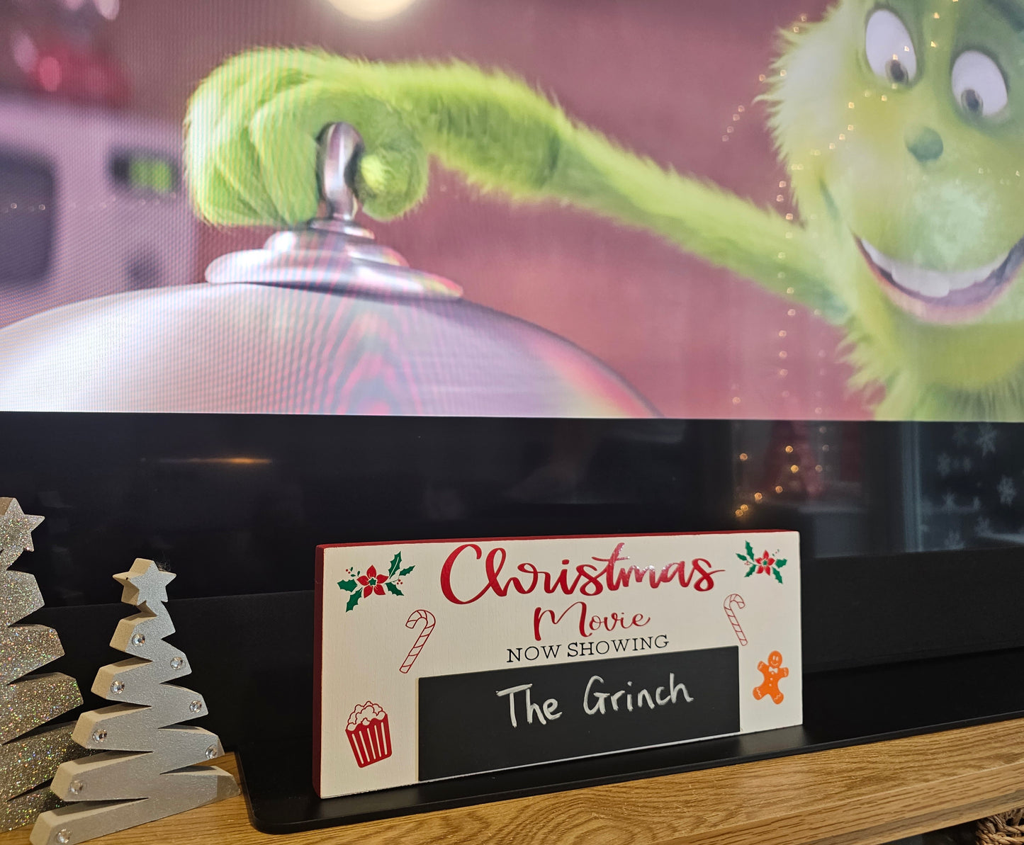 Christmas Movie Sign