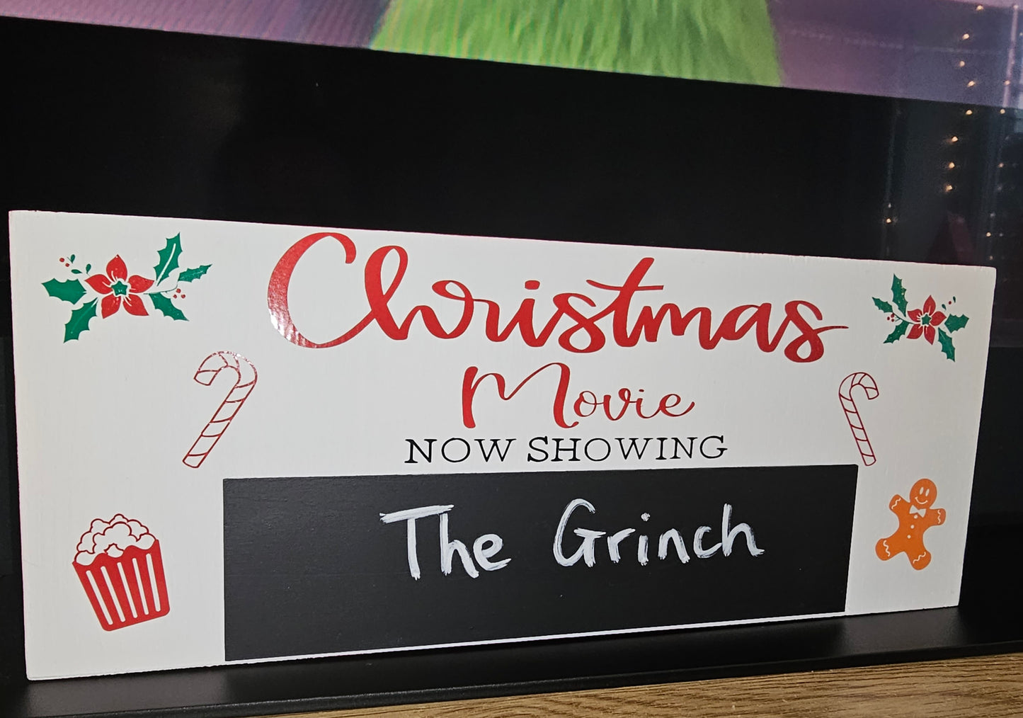 Christmas Movie Sign