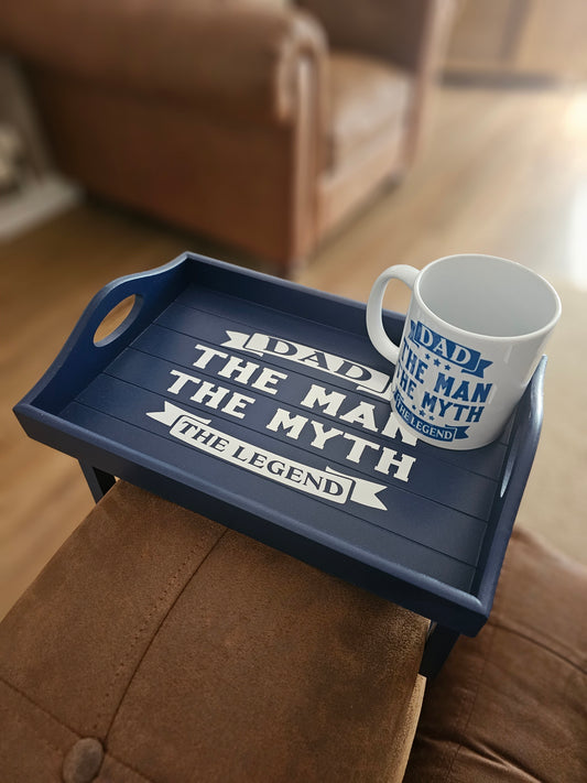 Fathers day Sofa Tray