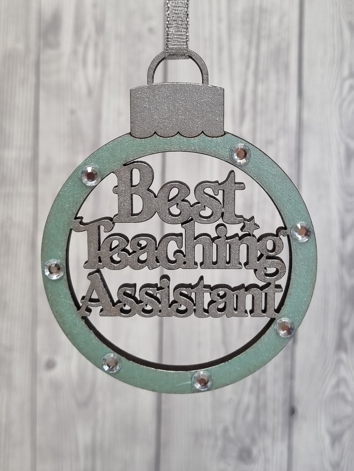 Best Teacher Baubles