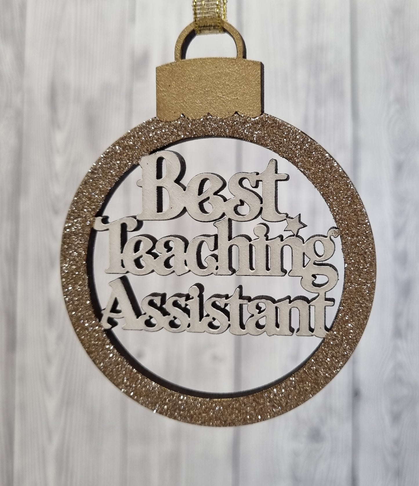 Best Teacher Baubles