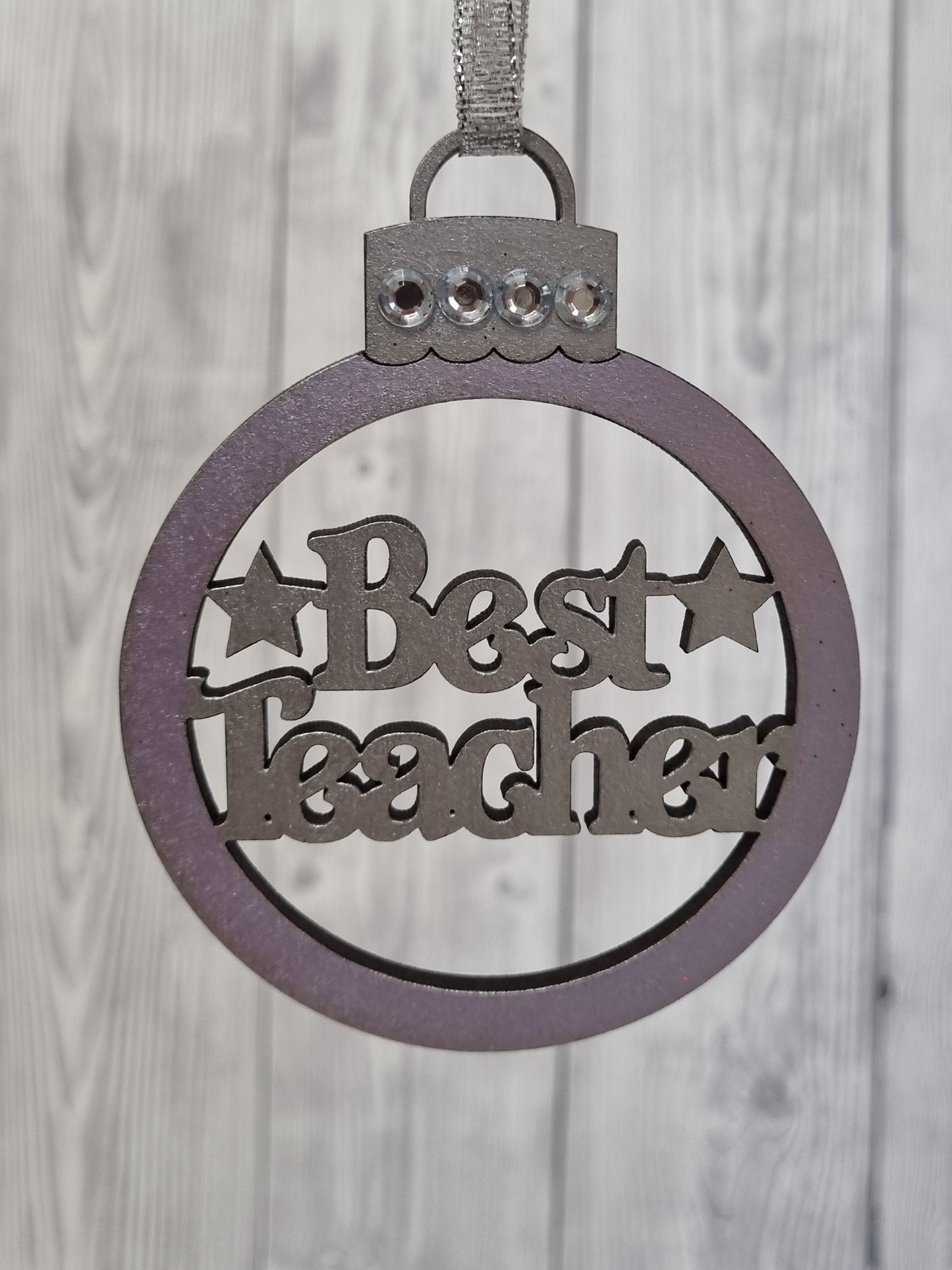 Best Teacher Baubles